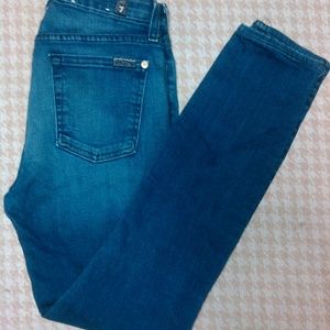 7 for all mankind skinny
